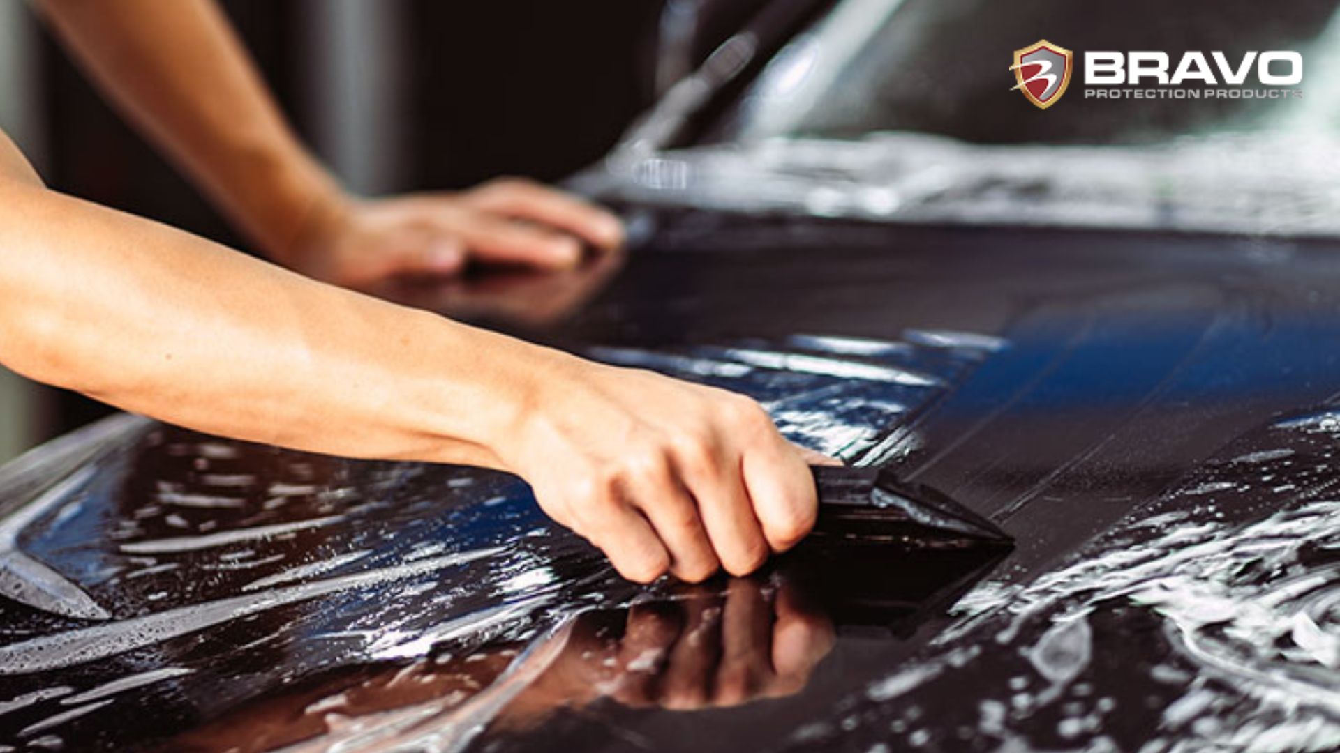 Professional Paint Protection Film Installation
